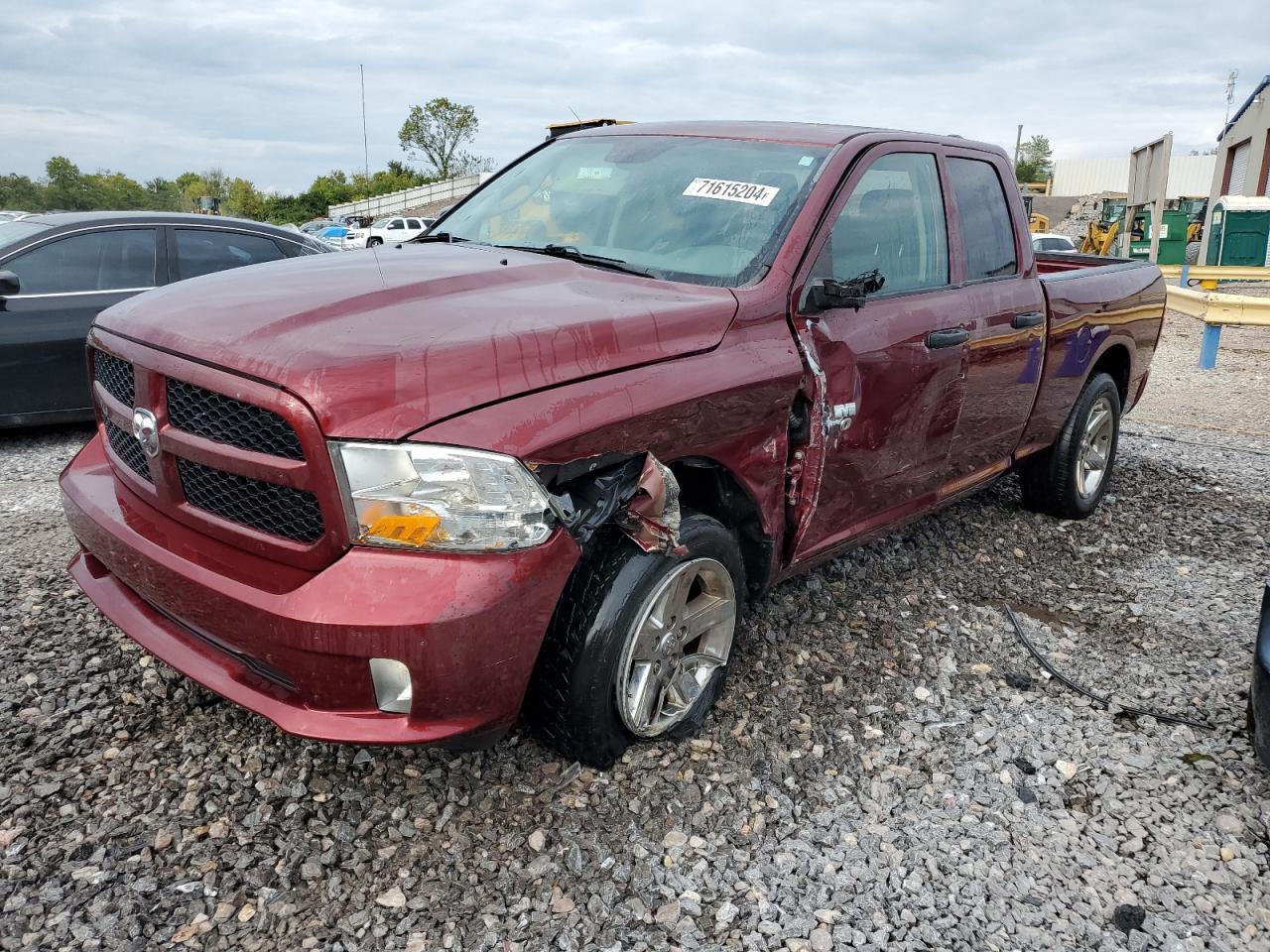 2016 RAM 1500 ST car image