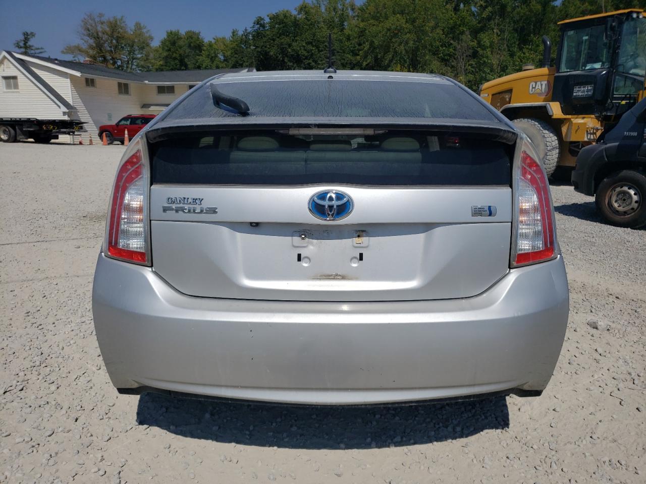 2013 TOYOTA PRIUS - Фото 6