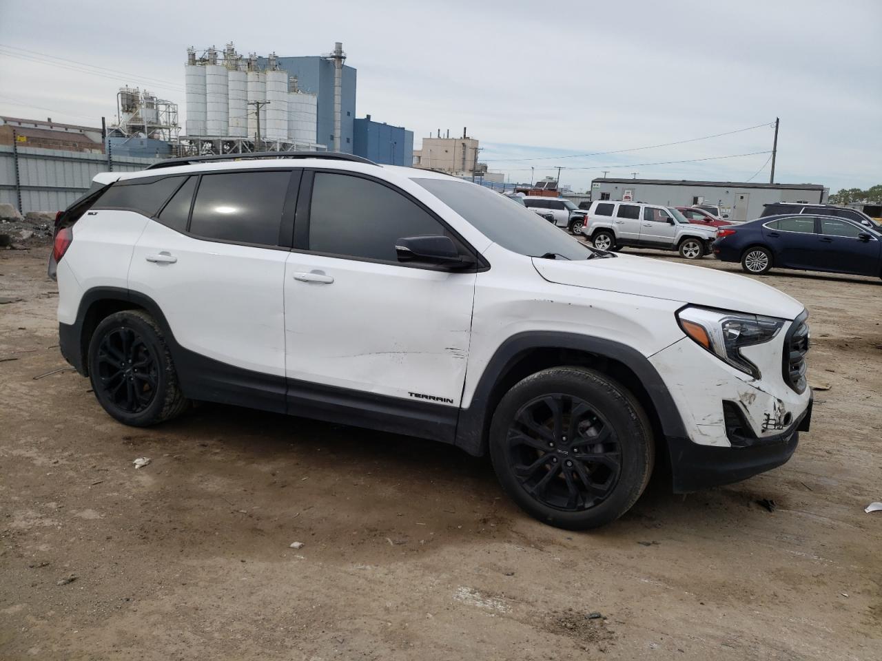 2021 GMC TERRAIN SL - Image 4