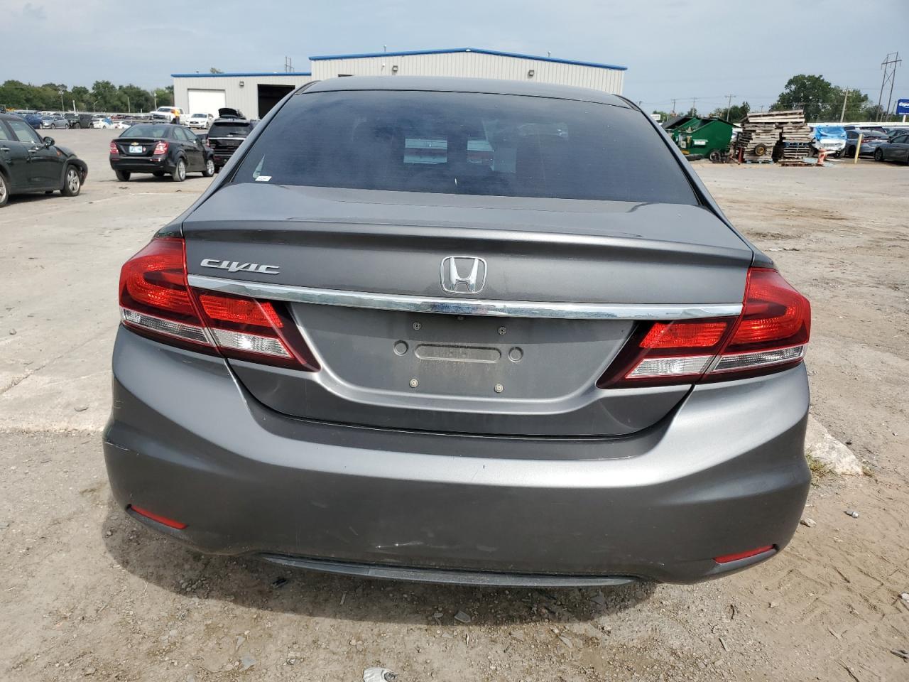 2013 HONDA CIVIC LX - Фото 6