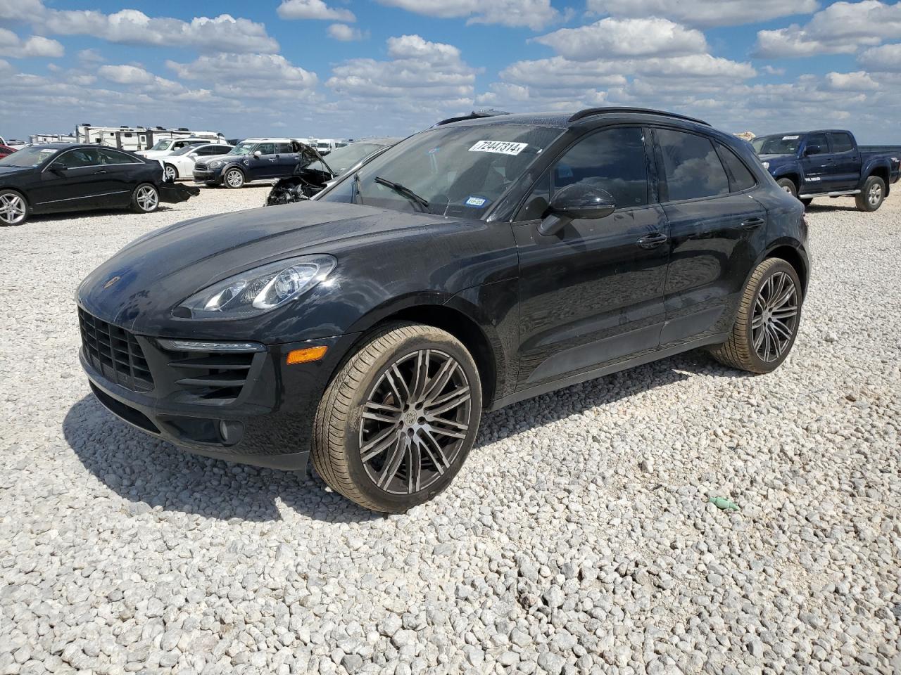 2018 PORSCHE MACAN S