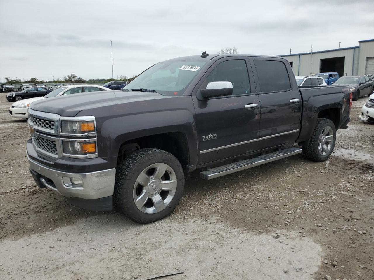 2014 CHEVROLET SILVERADO