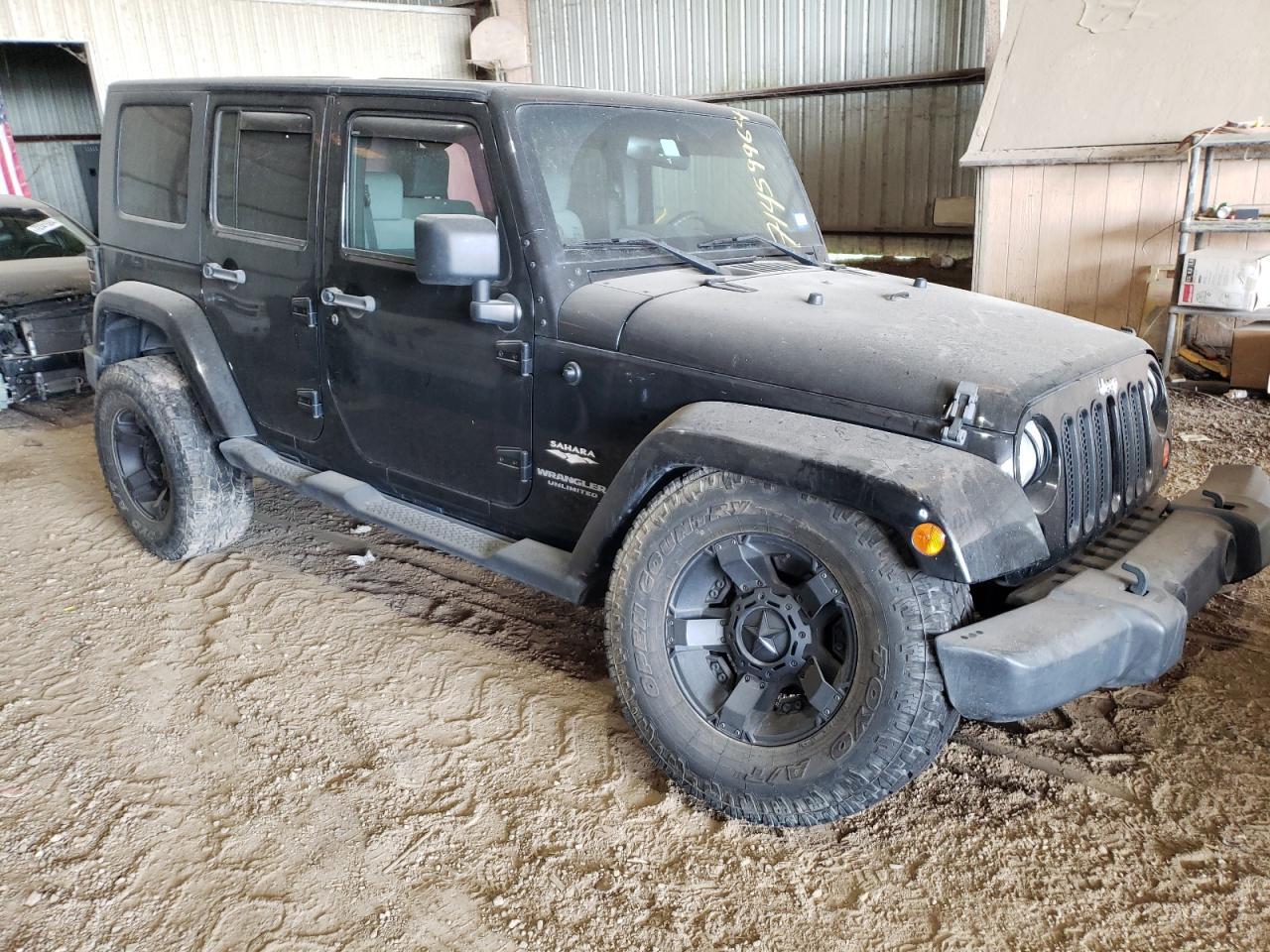 2010 JEEP WRANGLER U - Image 4
