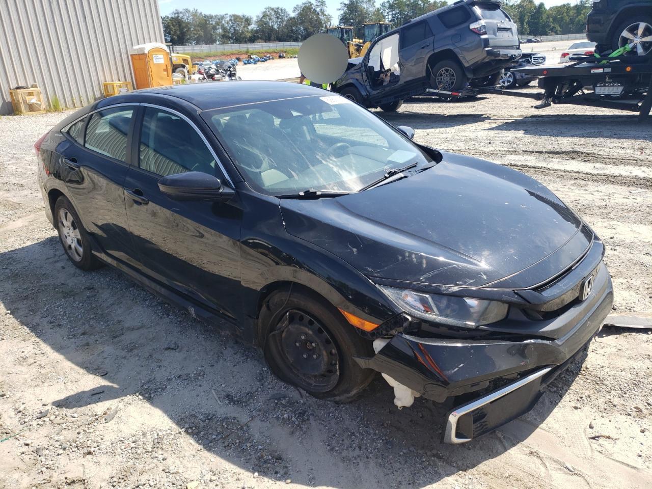 2019 HONDA CIVIC LX - Фото 4