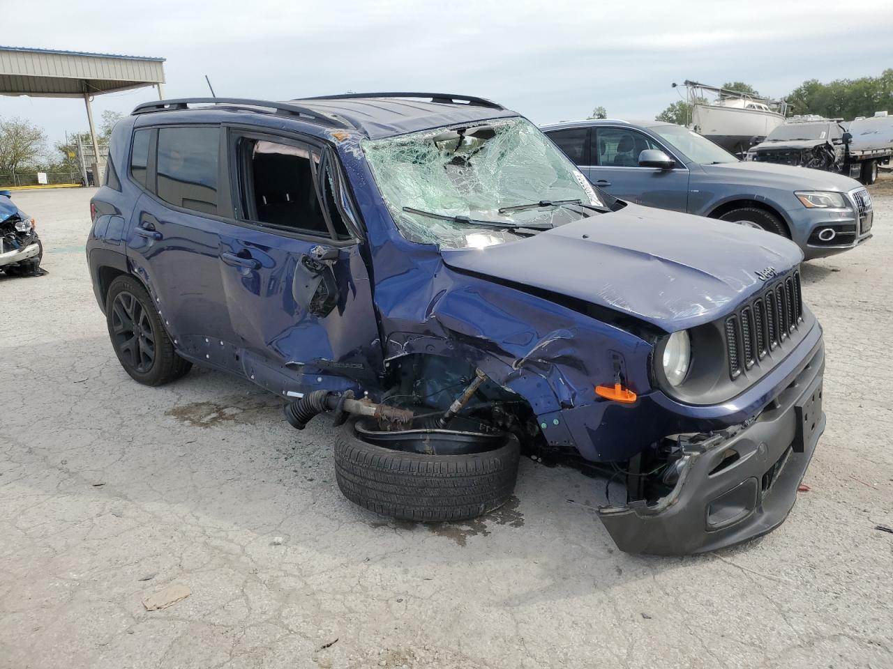 2017 JEEP RENEGADE L - Фото 4