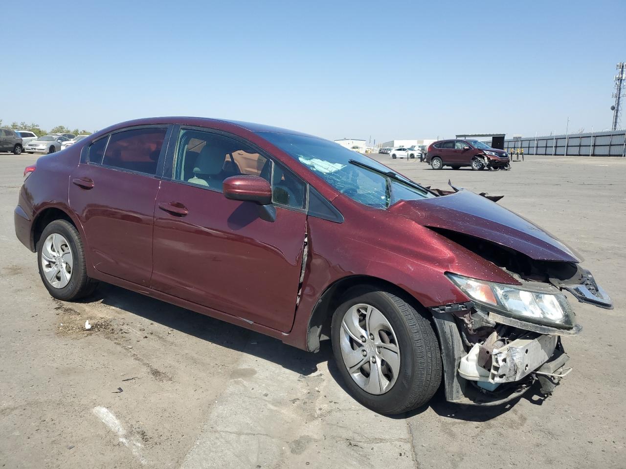 2015 HONDA CIVIC LX - Image 4