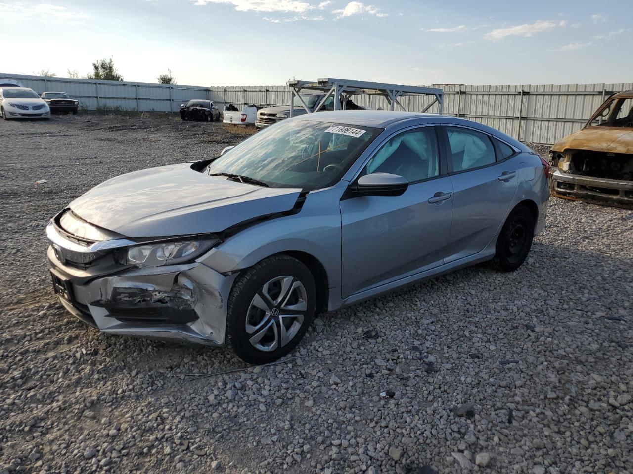 2017 HONDA CIVIC LX