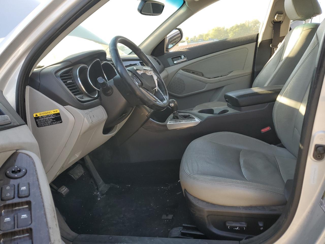 2012 KIA OPTIMA EX - Image 7