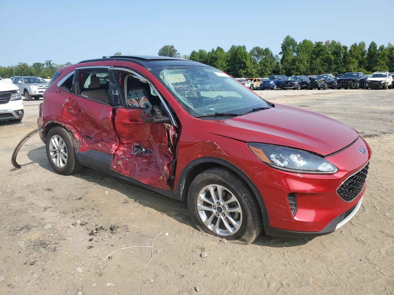 2020 FORD ESCAPE SE - Фото 4