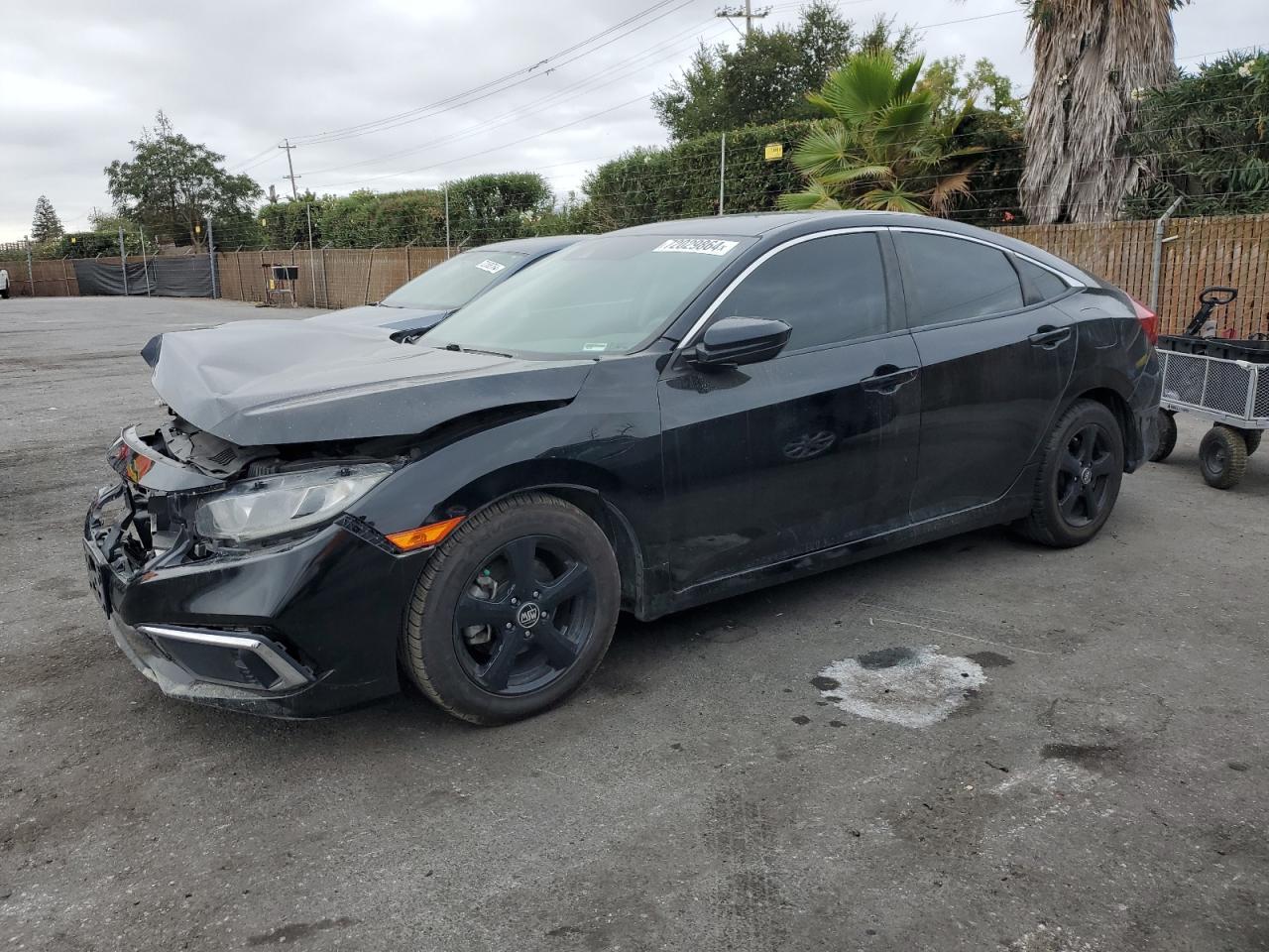2019 HONDA CIVIC LX