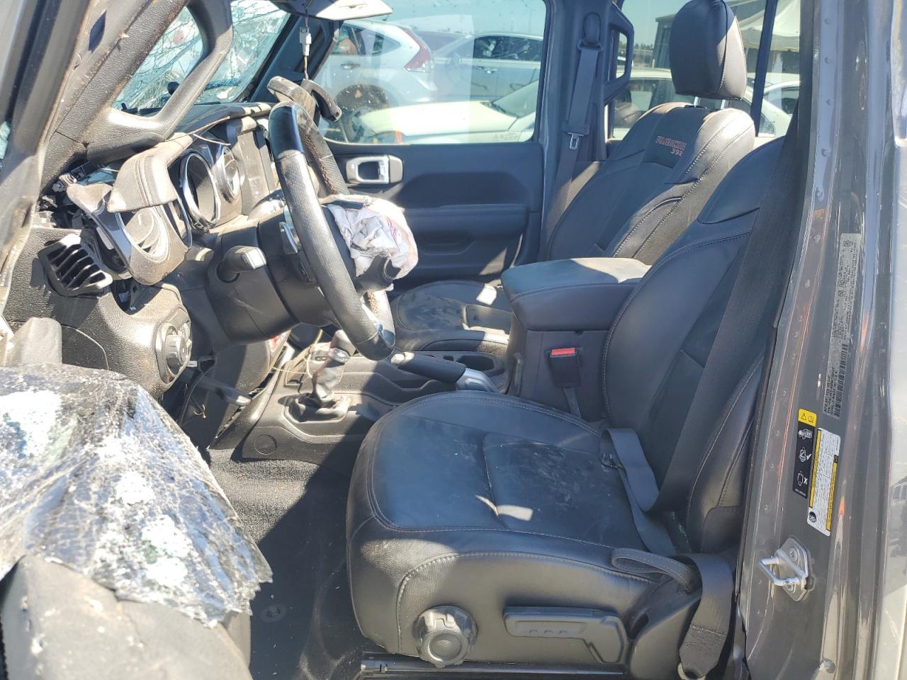 2021 JEEP WRANGLER U - Image 7