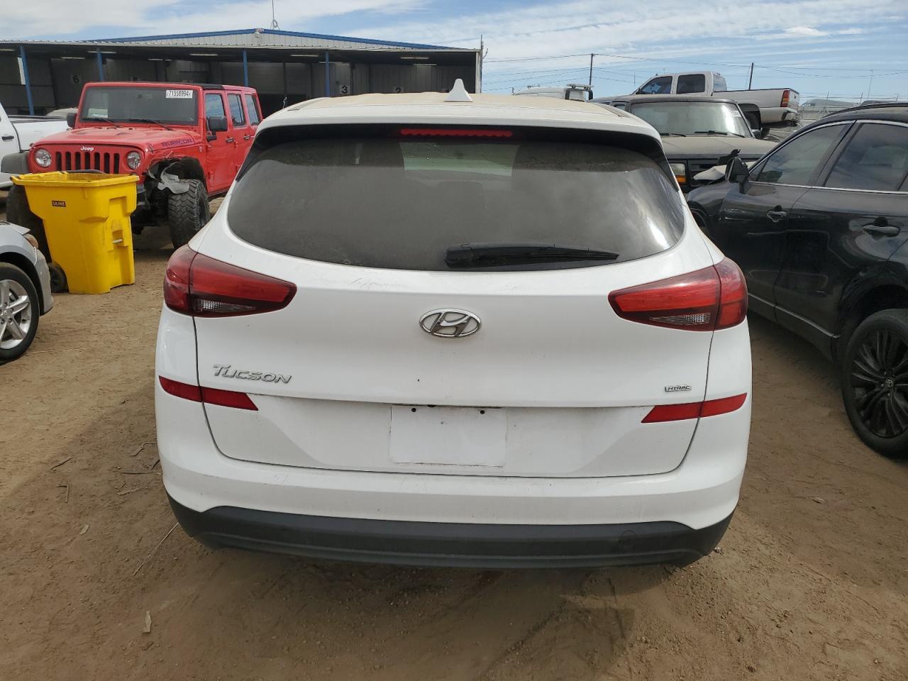 2019 HYUNDAI TUCSON SE - Фото 6