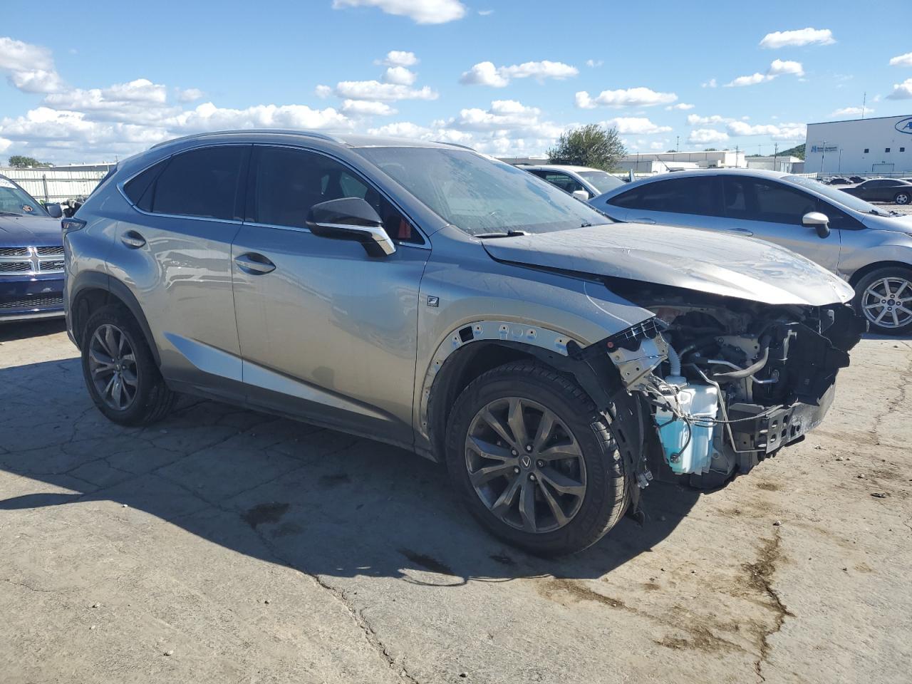 2016 LEXUS NX 200T BA - Image 4