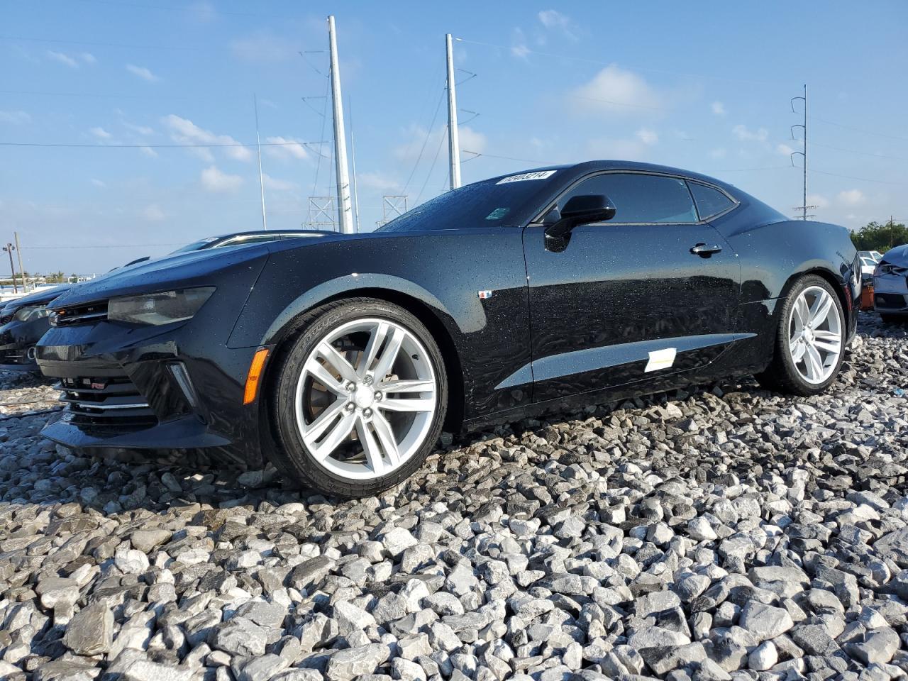 2018 CHEVROLET CAMARO LT