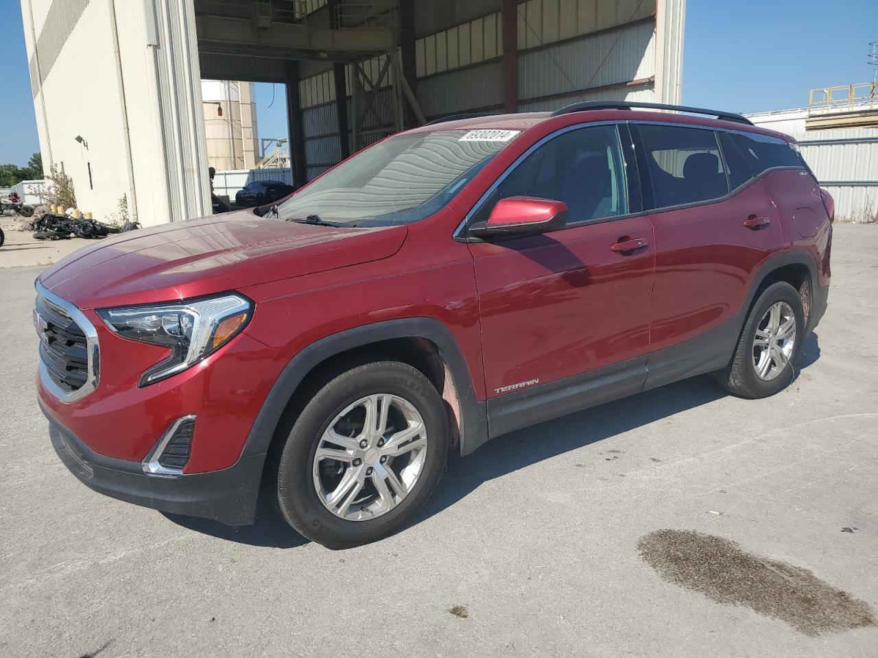 2018 GMC TERRAIN SL