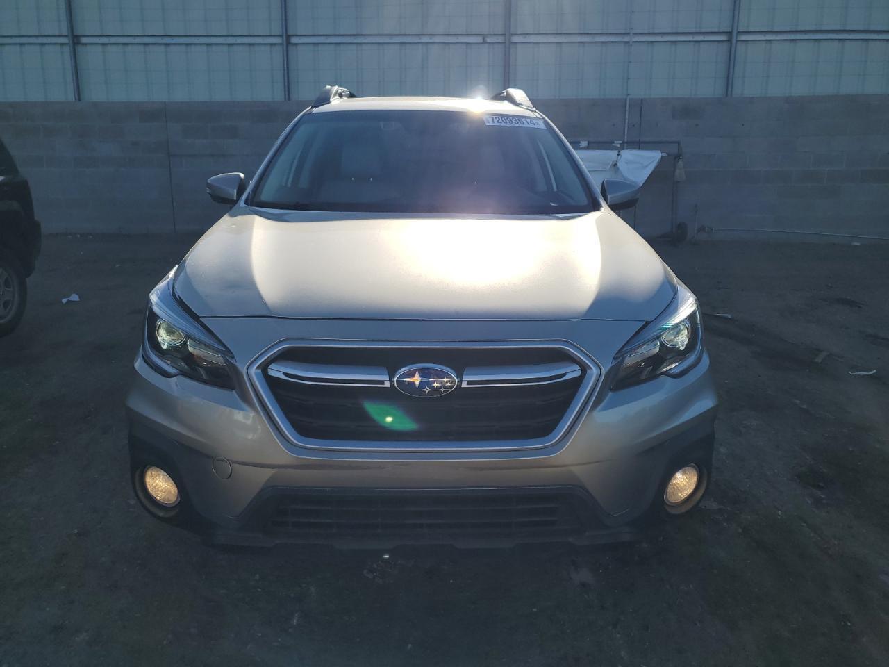 2018 SUBARU OUTBACK 2. - Image 5