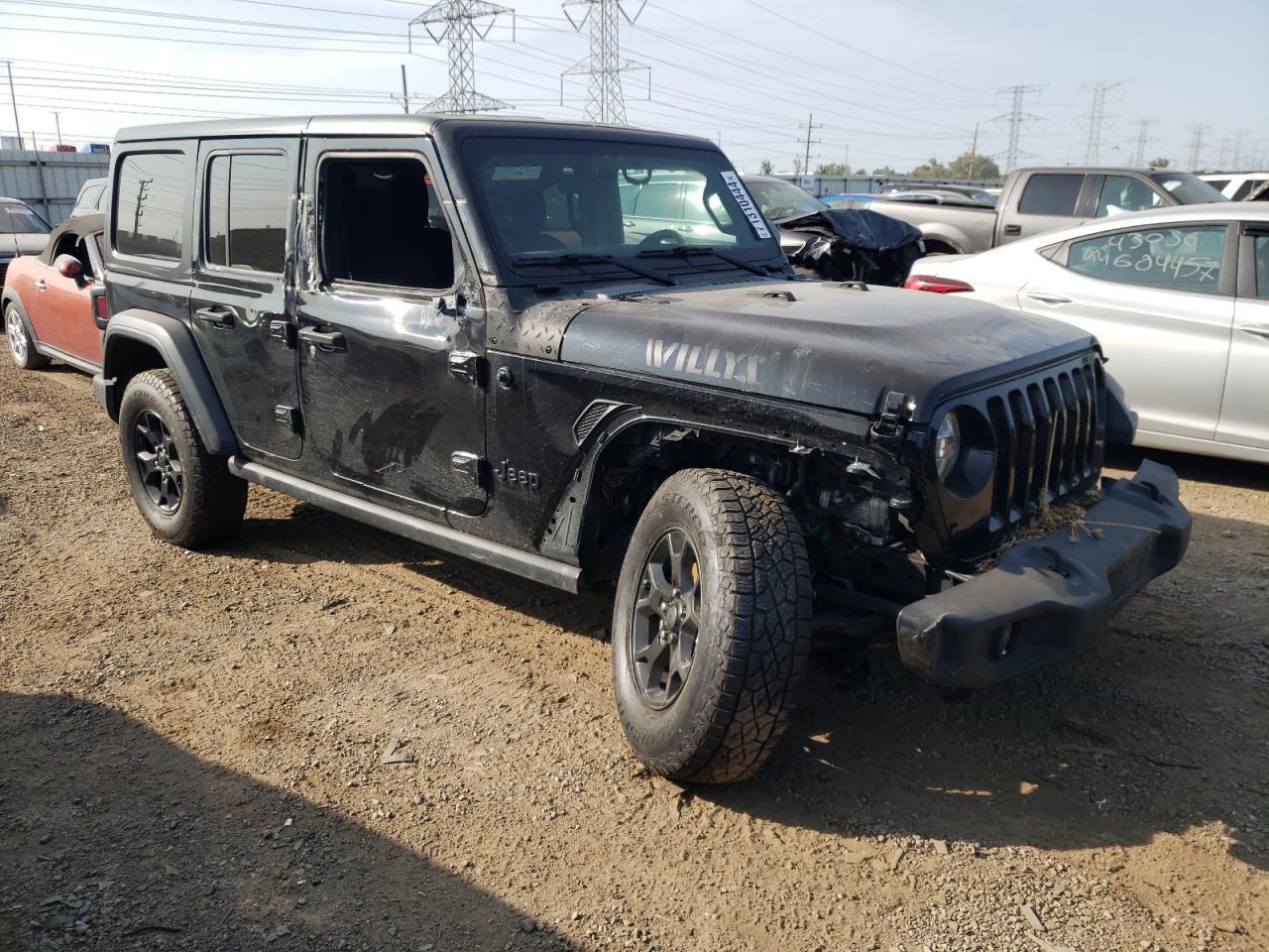 2020 JEEP WRANGLER U - Image 4