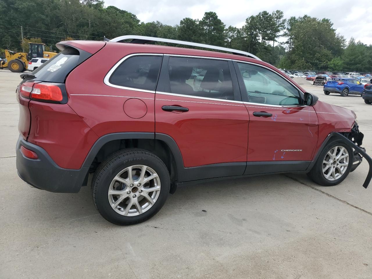 2016 JEEP CHEROKEE L - Фото 3