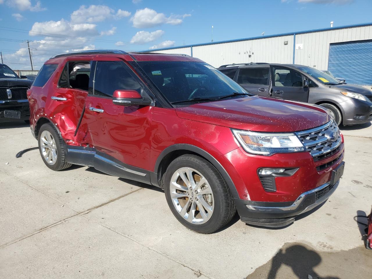 2018 FORD EXPLORER L - Image 4