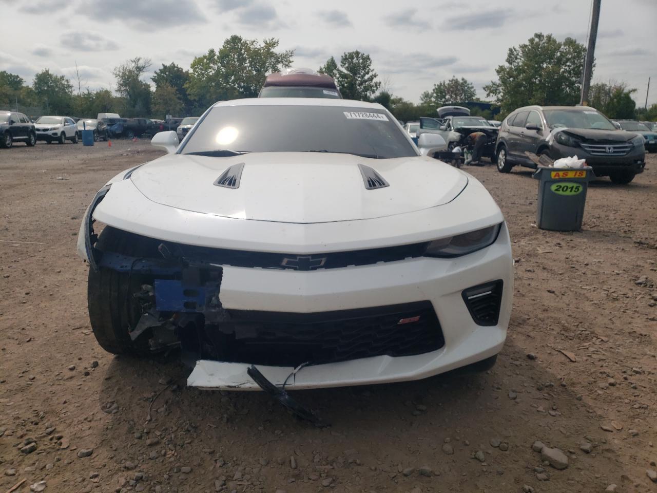 2018 CHEVROLET CAMARO SS - Фото 5