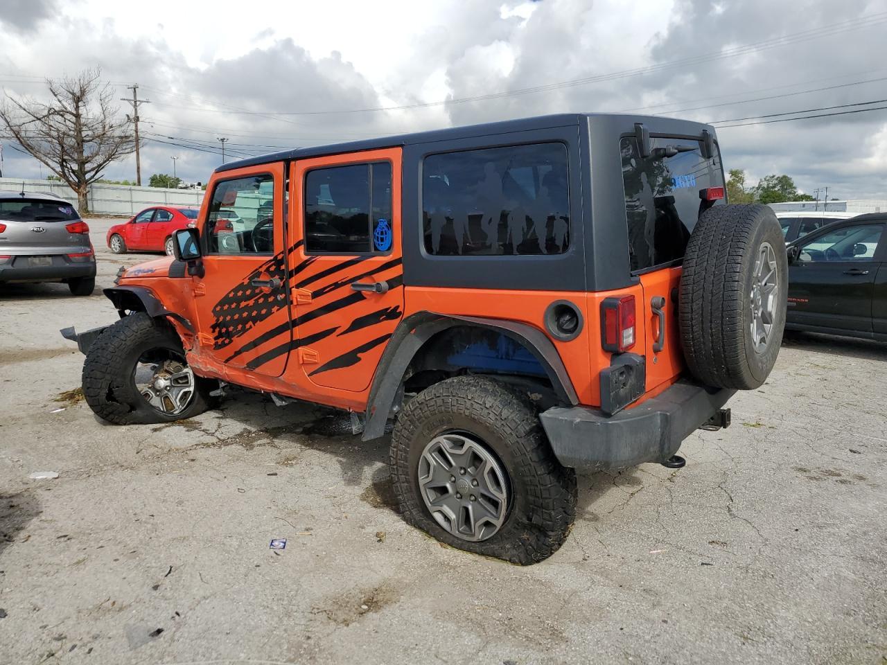 2015 JEEP WRANGLER U - Фото 2