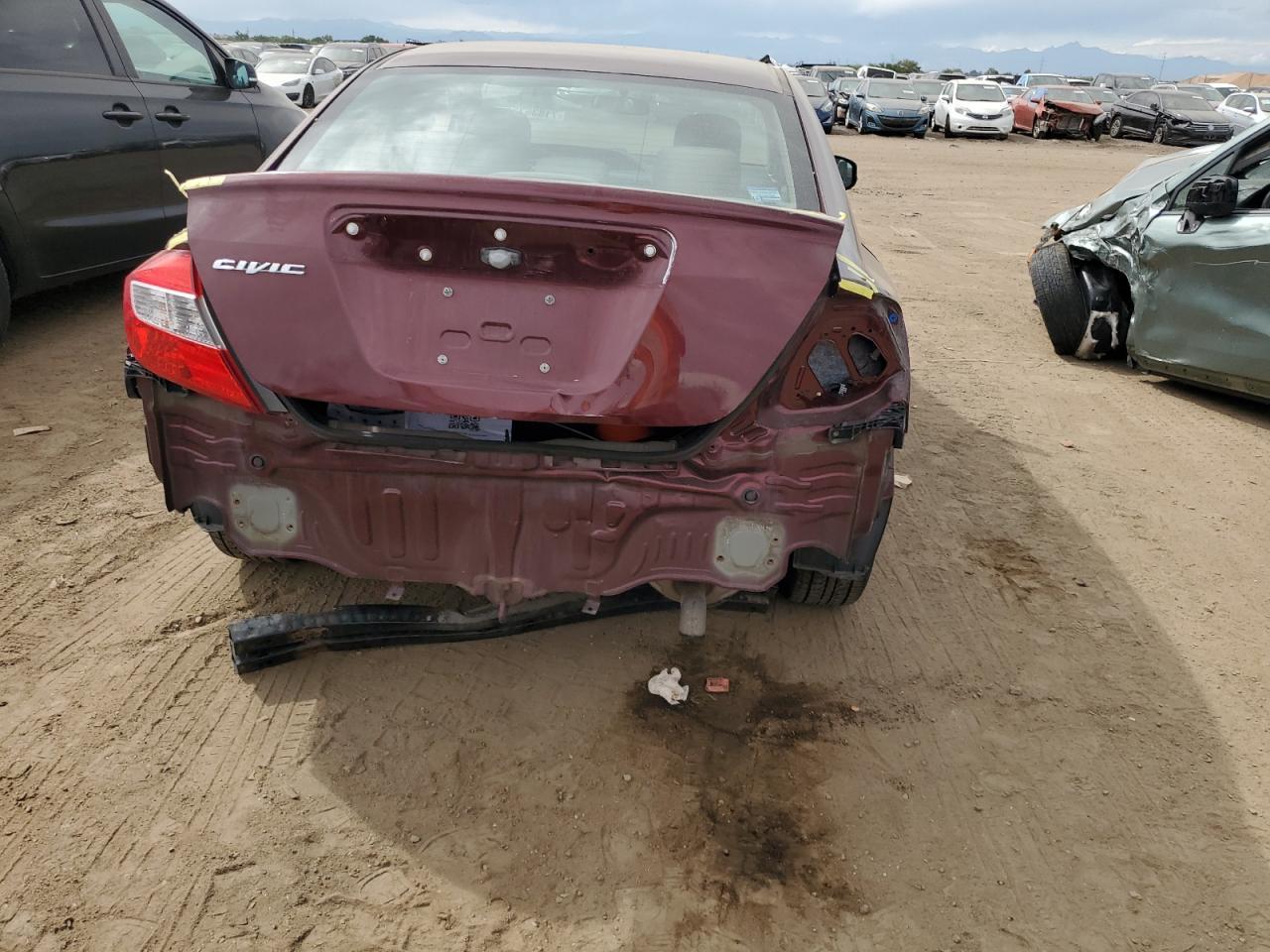 2012 HONDA CIVIC EX - Image 6