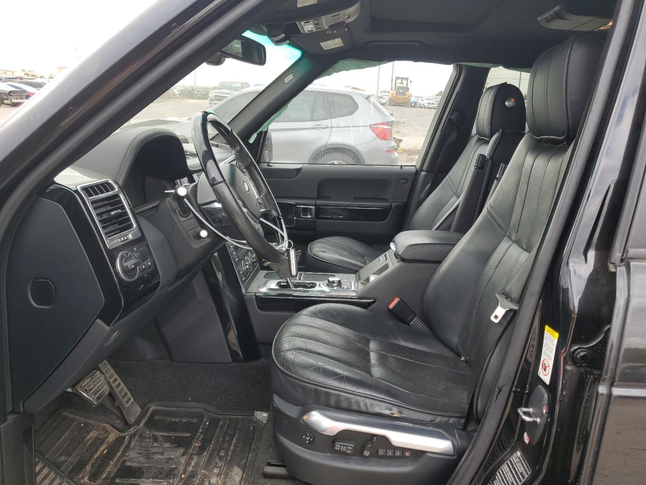 2012 LAND ROVER RANGE ROVE - Image 7