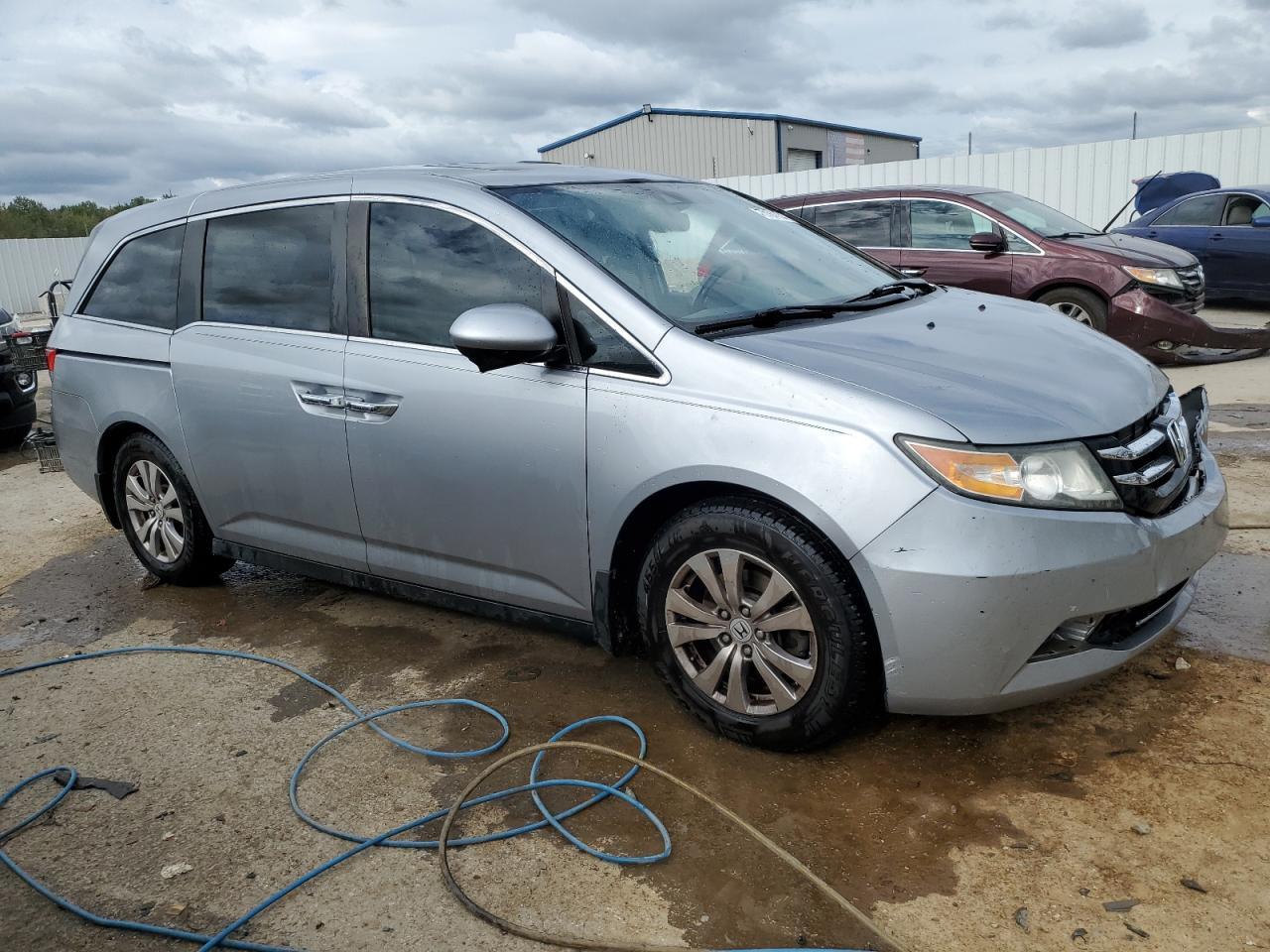 2016 HONDA ODYSSEY EX - Image 4