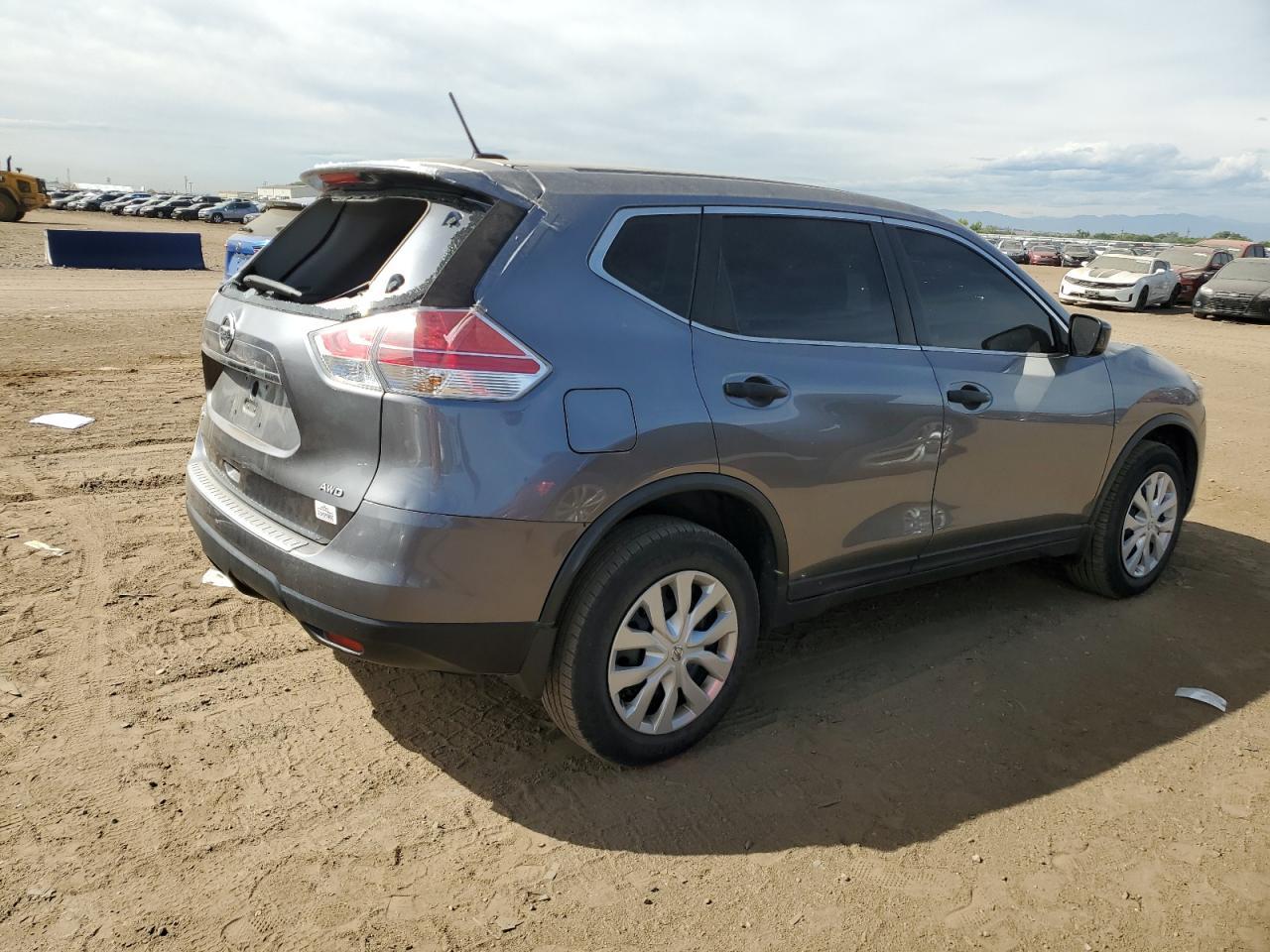 2016 NISSAN ROGUE S - Image 3