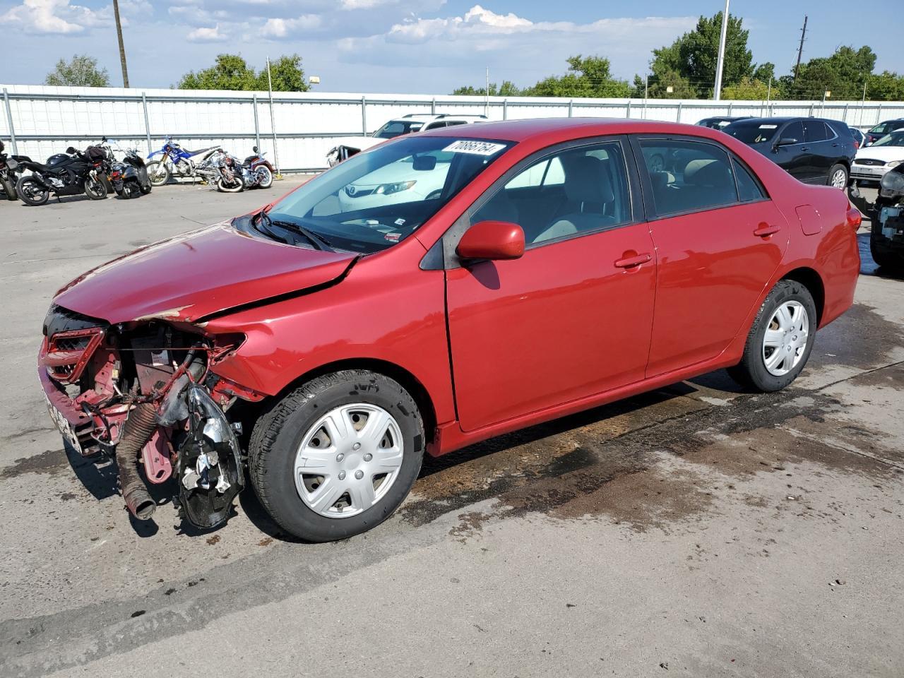 2011 TOYOTA COROLLA BA car image