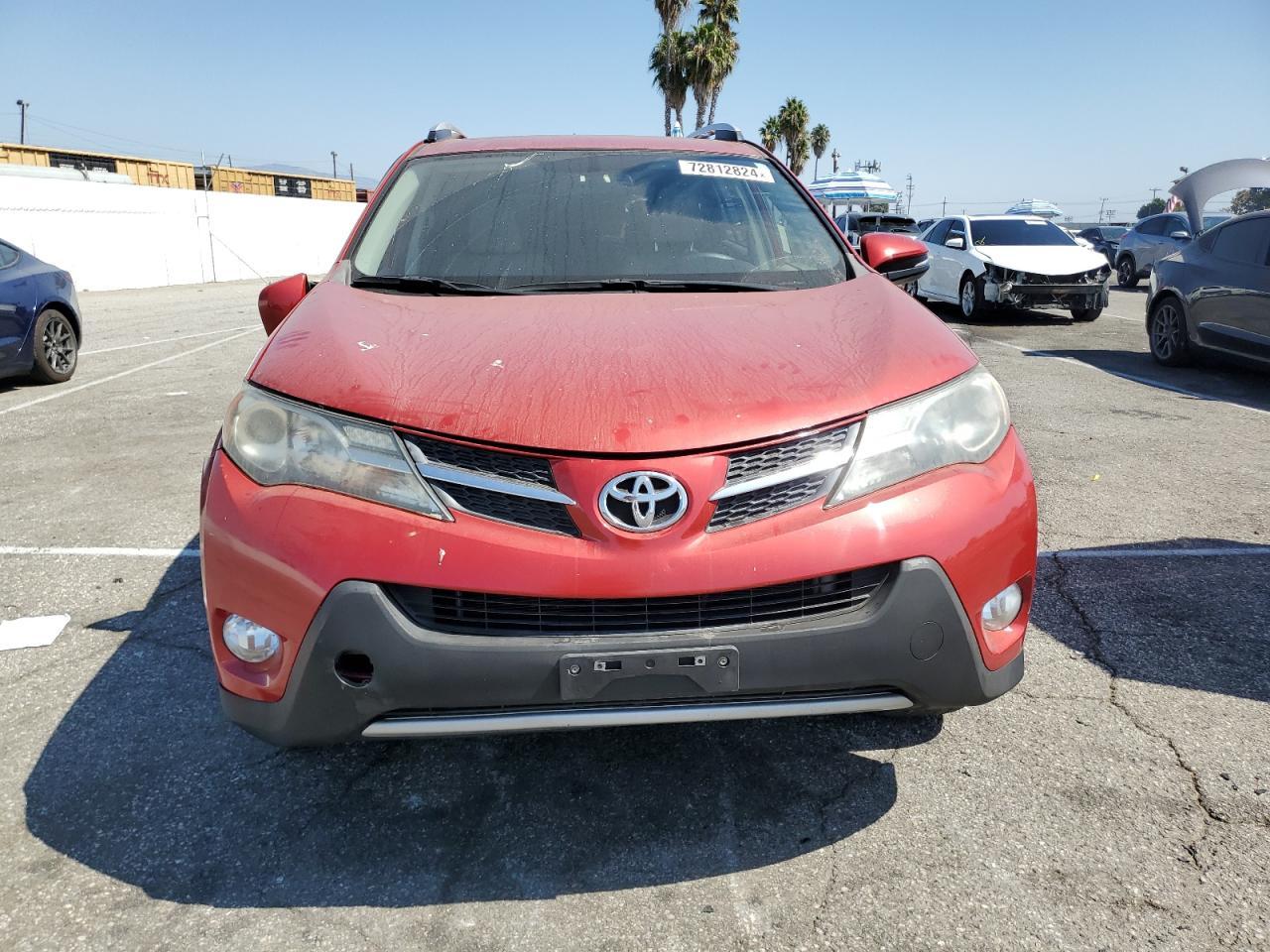 2013 TOYOTA RAV4 LIMIT - Фото 5