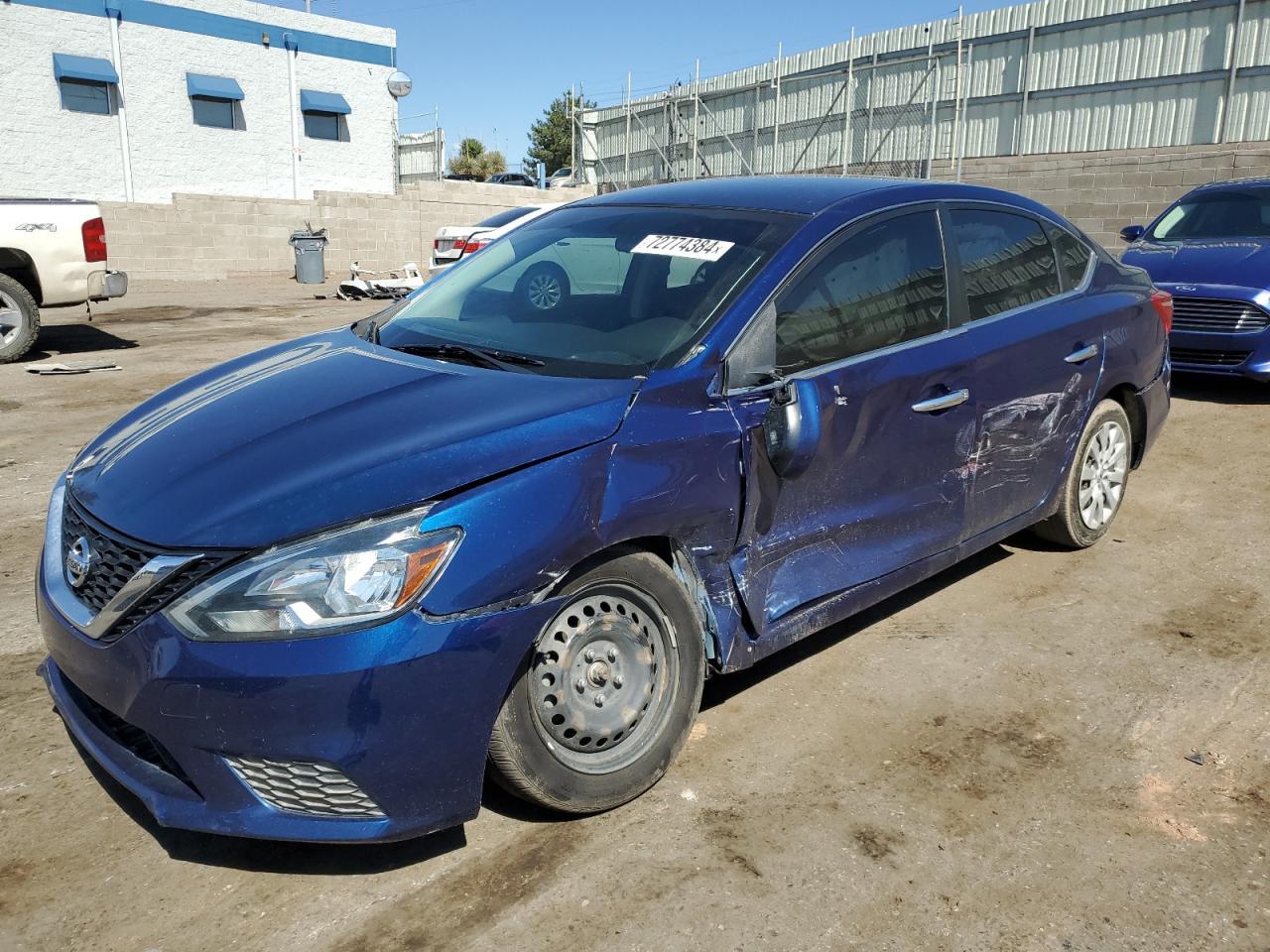 2017 NISSAN SENTRA S