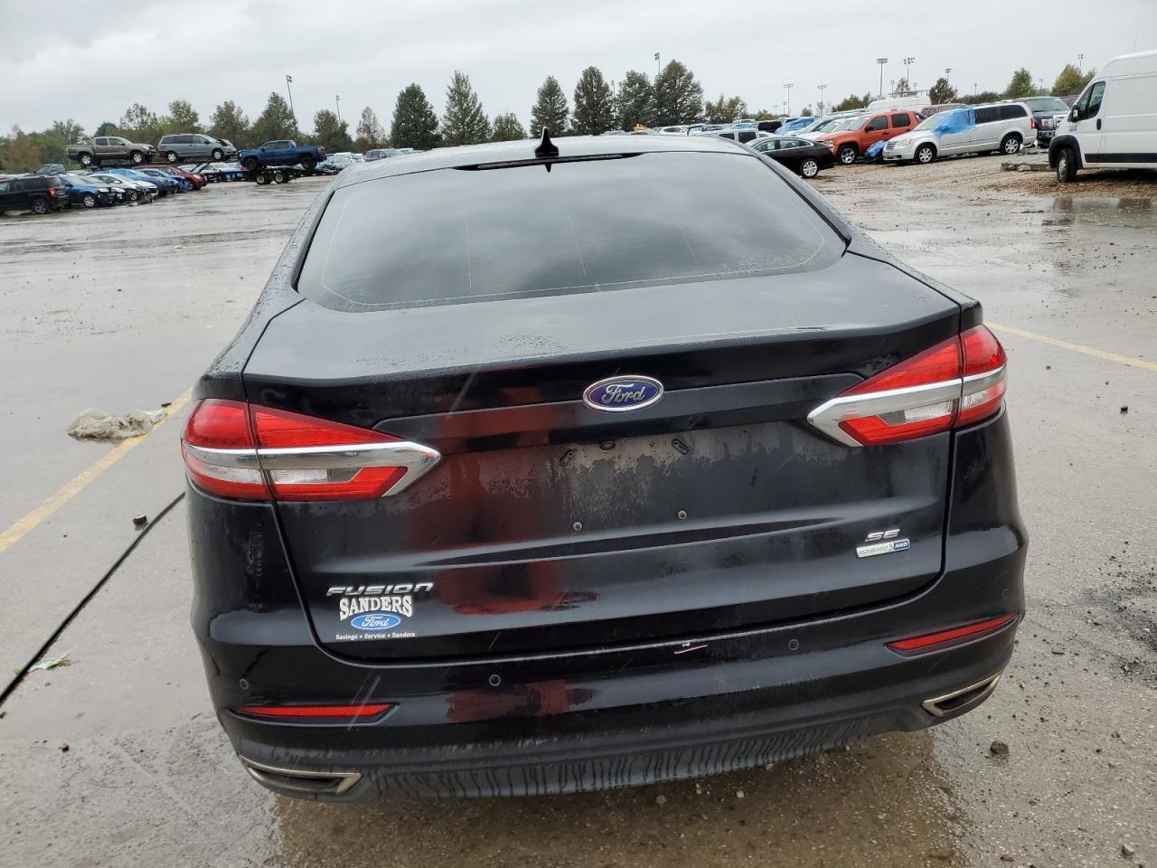 2020 FORD FUSION SE - Фото 6
