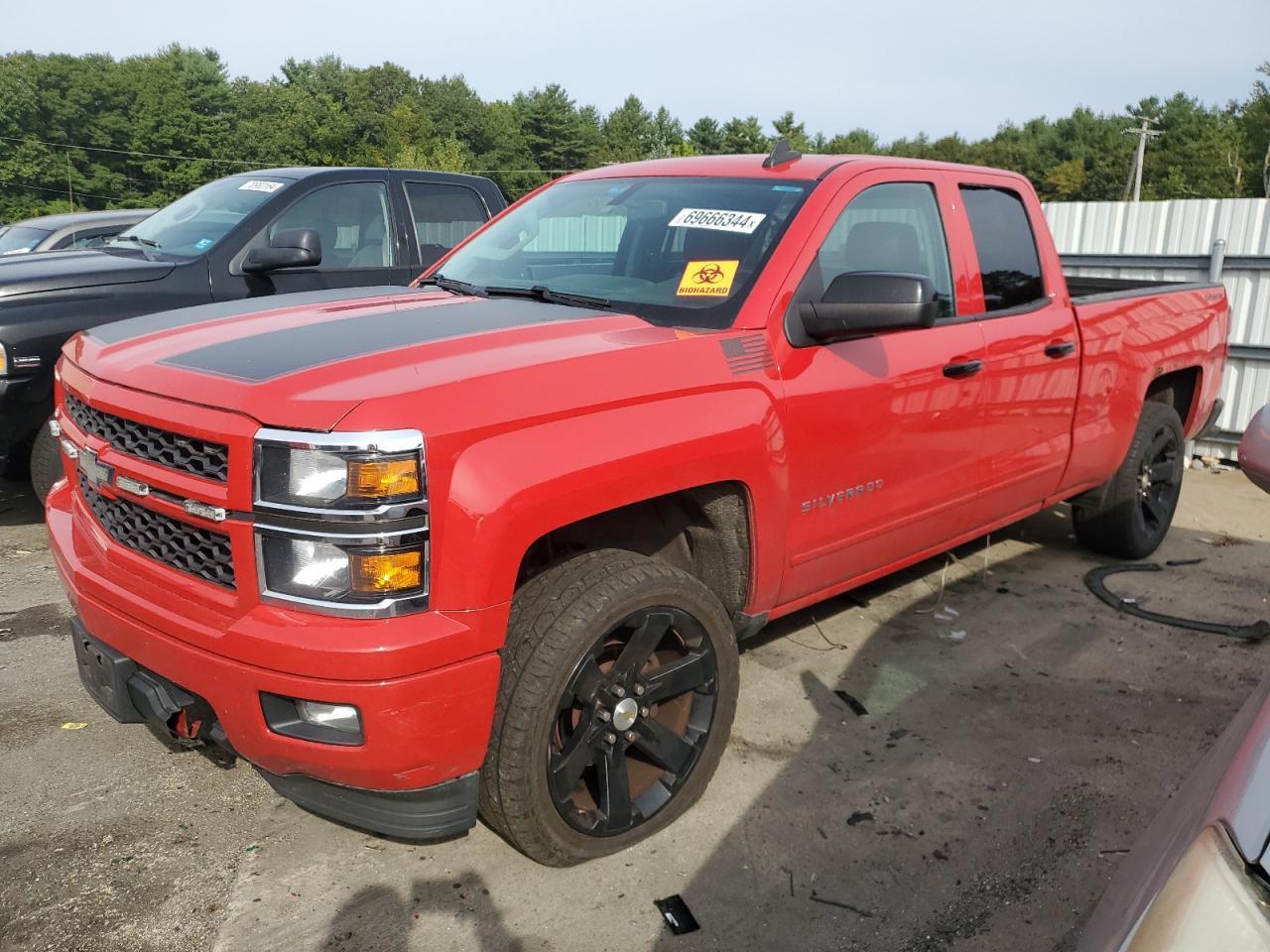 2015 CHEVROLET SILVERADO