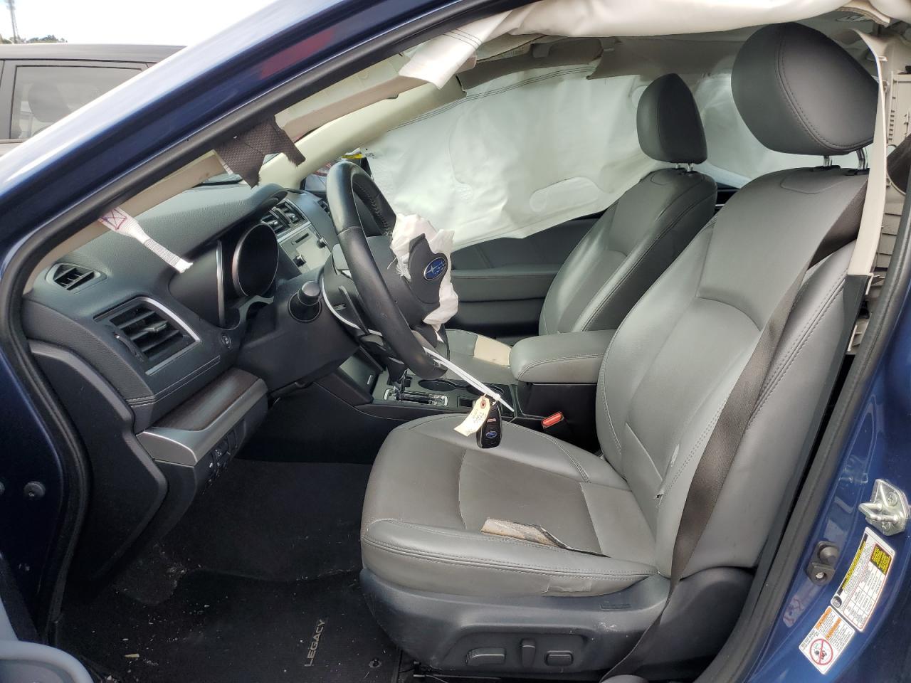 2019 SUBARU LEGACY 2.5 - Фото 7