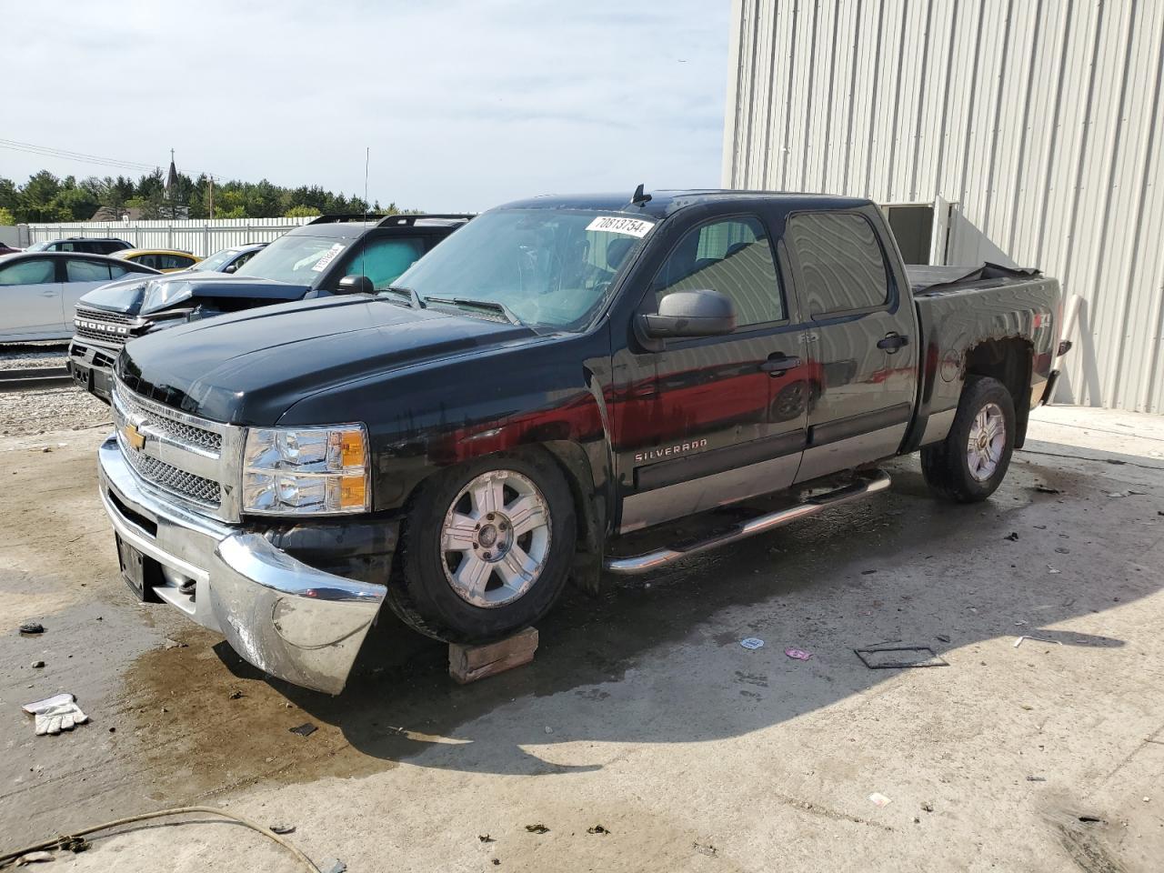 2012 CHEVROLET SILVERADO