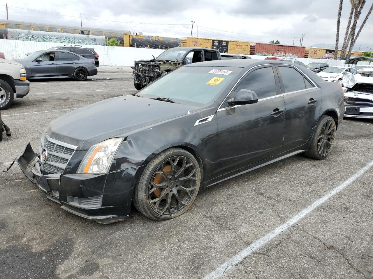 2011 CADILLAC CTS car image