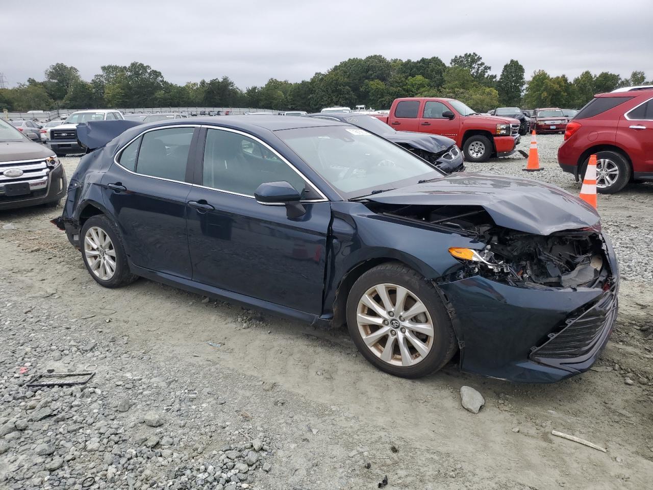 2018 TOYOTA CAMRY L - Фото 4