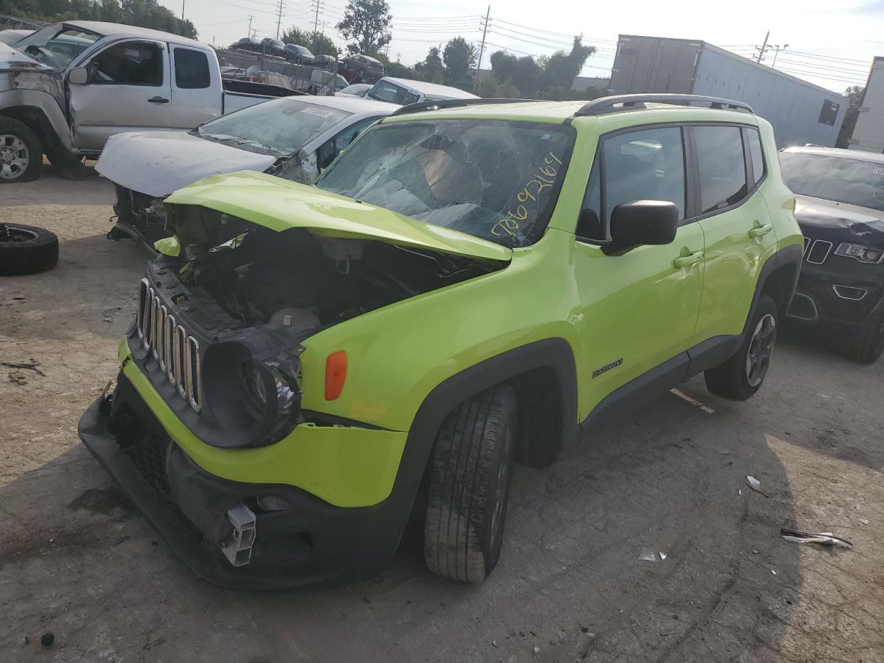 2017 JEEP RENEGADE S