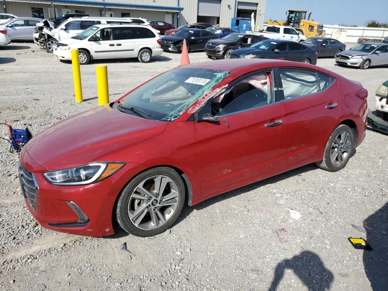 2017 HYUNDAI ELANTRA SE