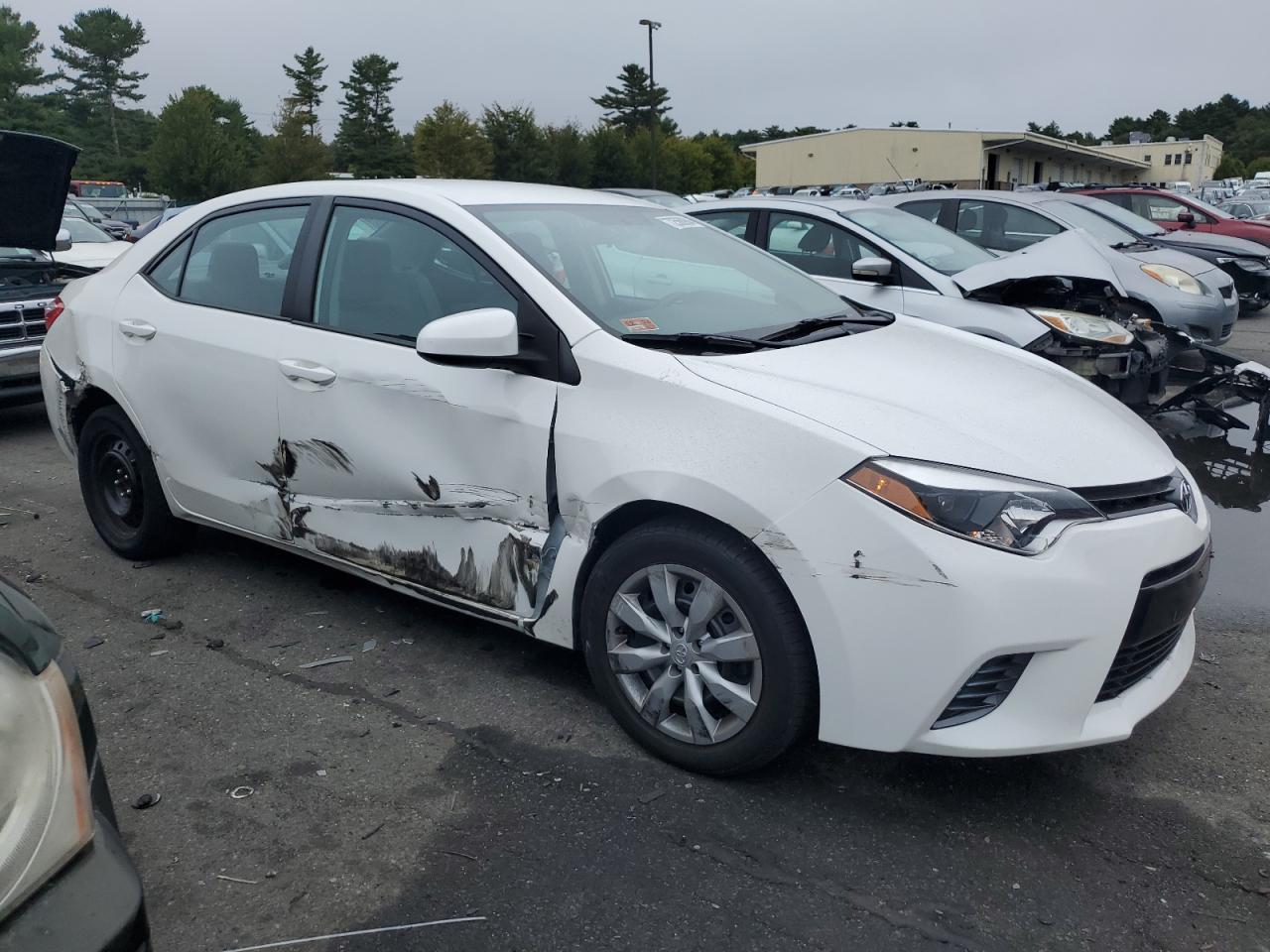 2016 TOYOTA COROLLA L - Фото 4