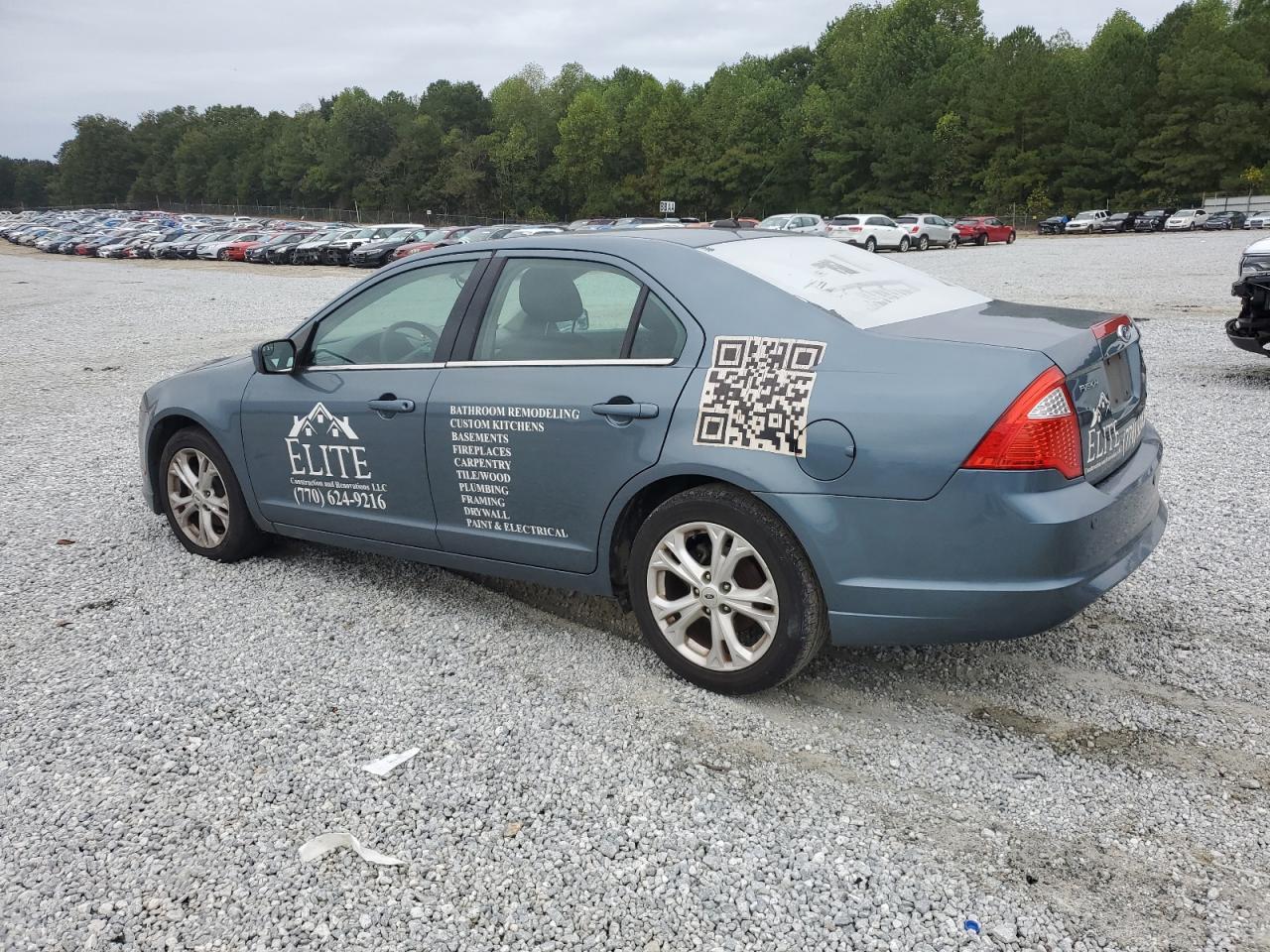 2012 FORD FUSION SE - Image 2