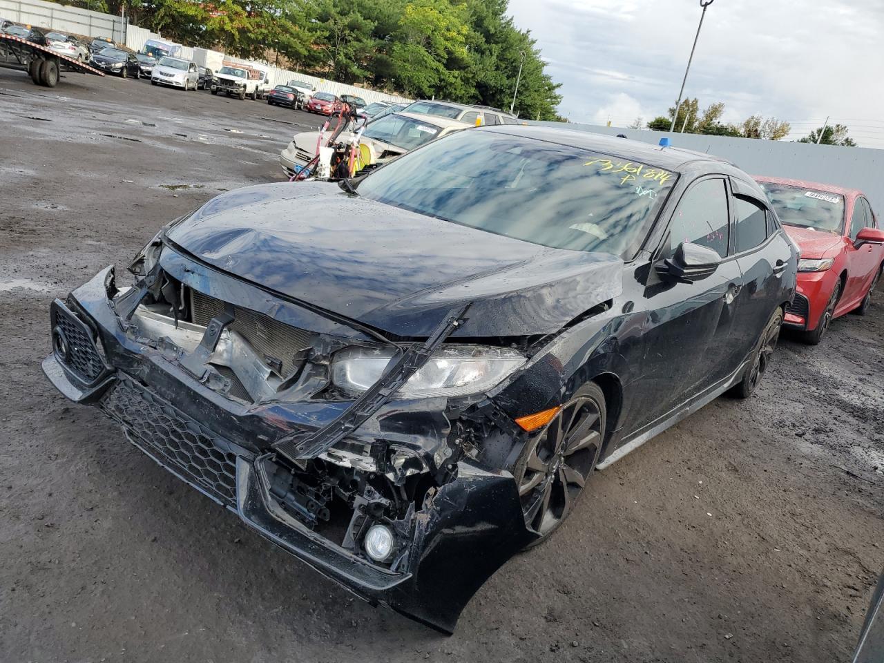 2019 HONDA CIVIC SPOR