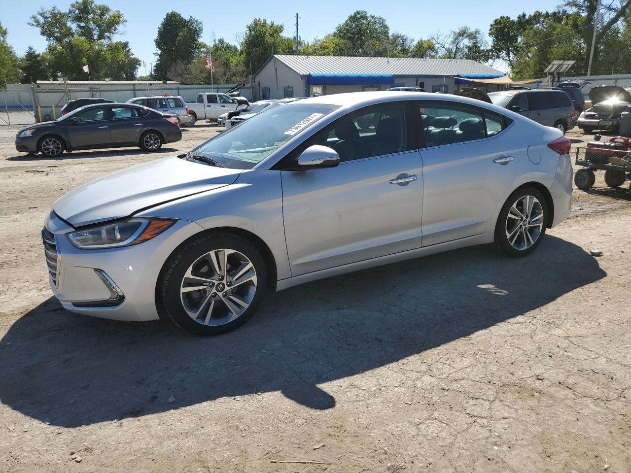 2017 HYUNDAI ELANTRA SE
