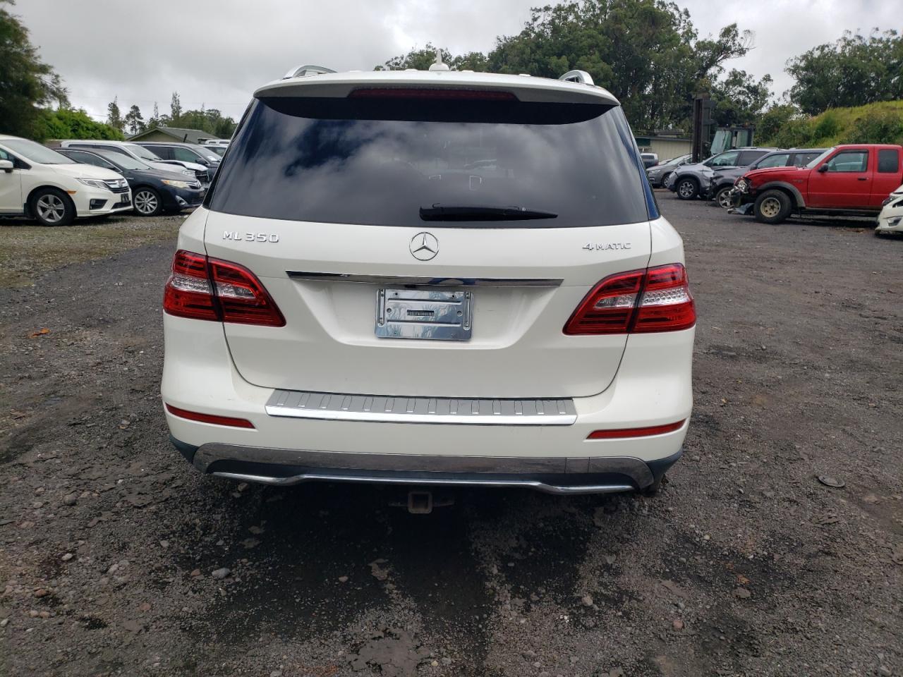 2013 MERCEDES-BENZ ML 350 4MA - Image 6