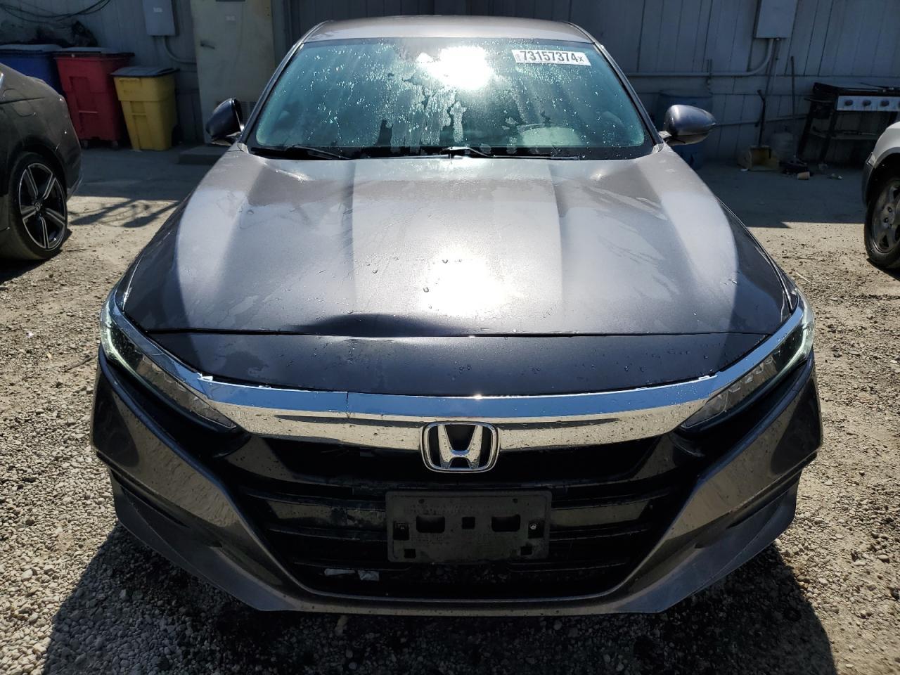 2018 HONDA ACCORD LX - Фото 5