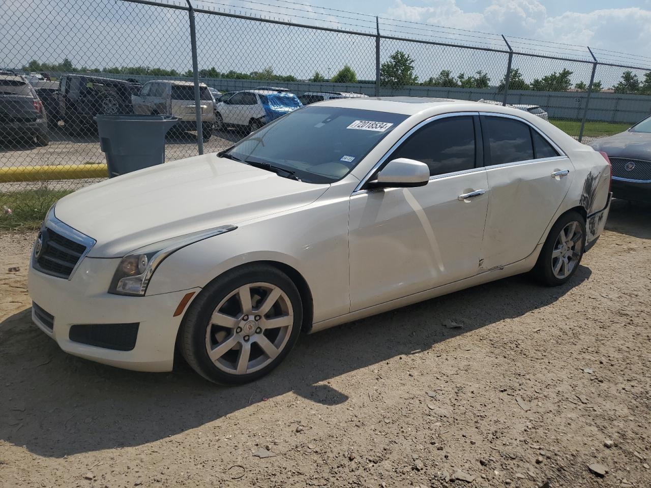 2014 CADILLAC ATS