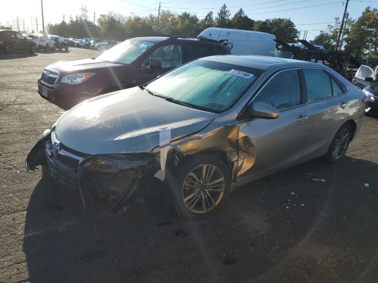 2016 TOYOTA CAMRY LE