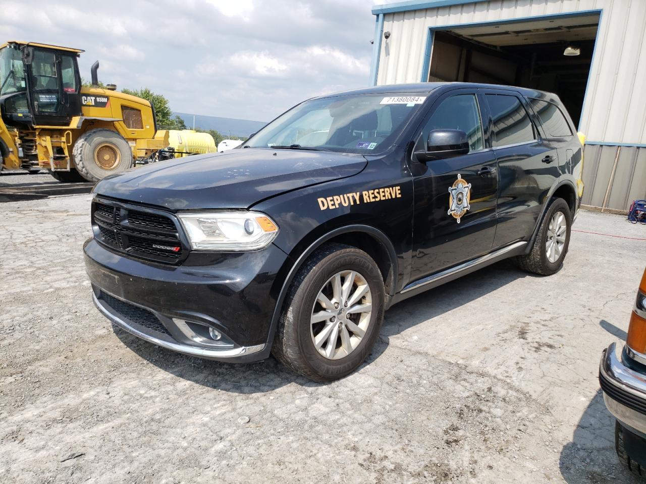 2014 DODGE DURANGO SS