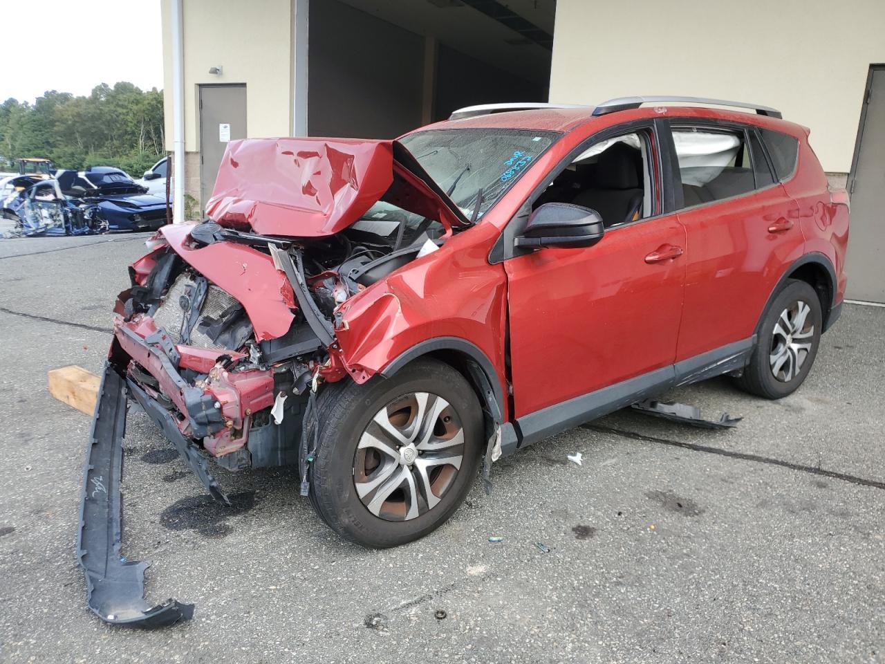2016 TOYOTA RAV4 LE